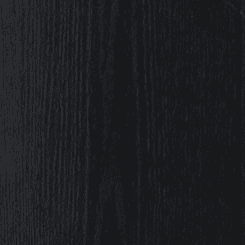  Juliet Kitchen Rounded Arch Cabinet, Rich Black
