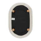  Juliet Modern Boucle Chaise & Storage Ottoman, Pearl