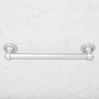  16" ADA Compliant Bathroom Grab Bar, Chrome