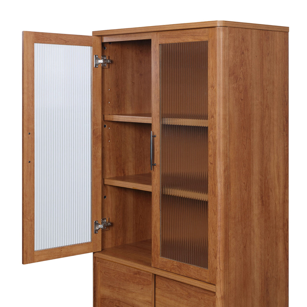  Greyson China Cabinet, Acorn Finish