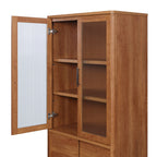  Greyson China Cabinet, Acorn Finish
