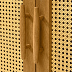  Springwood Bookcase with Doors, Light Honey Finish