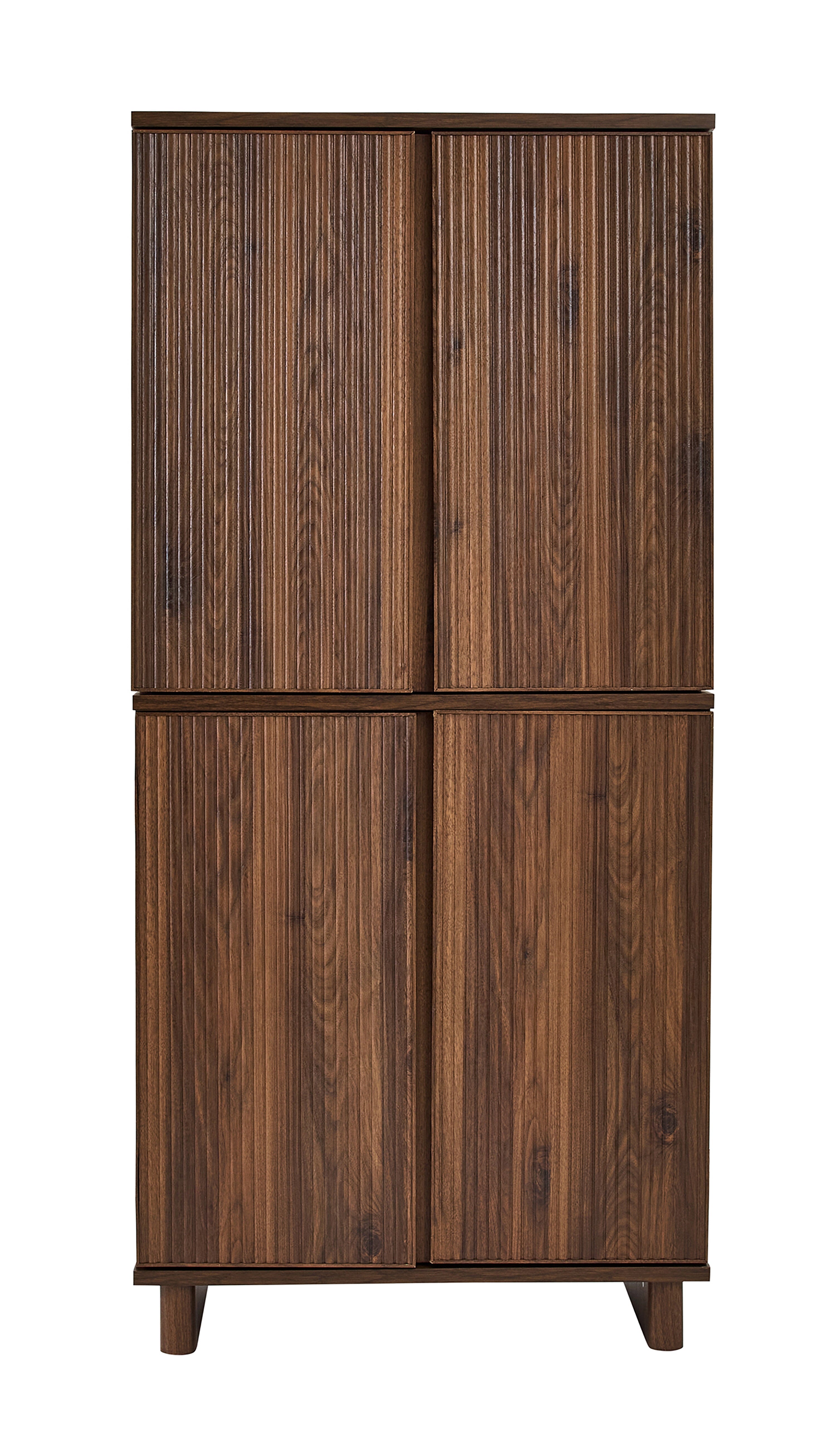  Lillian Storage Pantry, Walnut