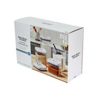  Flip-Tite 4-Pack Square Food Storage Container Set