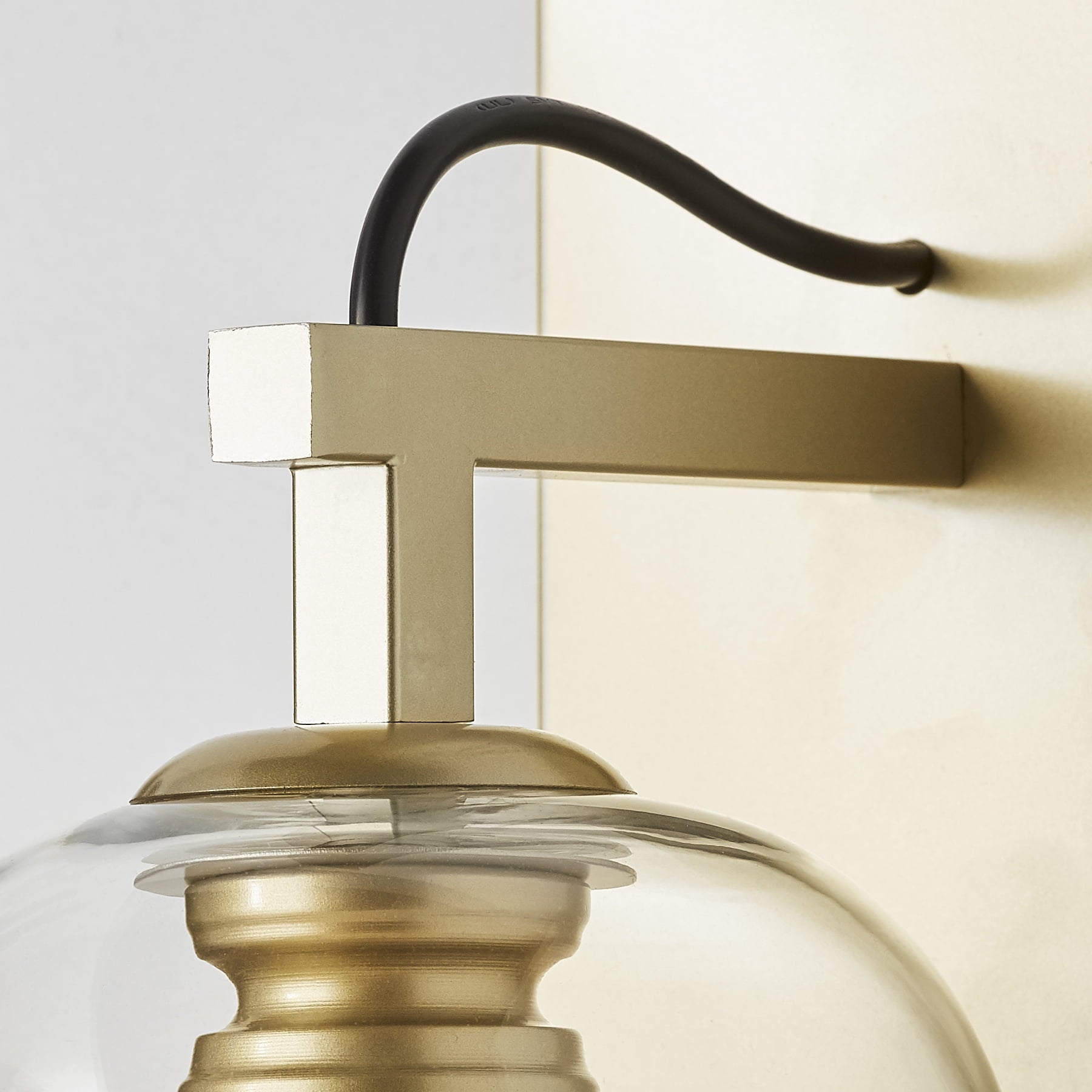  Dome Indoor Wall Sconce Burnished Brass, A15 4W Soft White, Medium Base, Dimmable, 1 pack