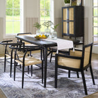  Springwood Dining Table, Charcoal