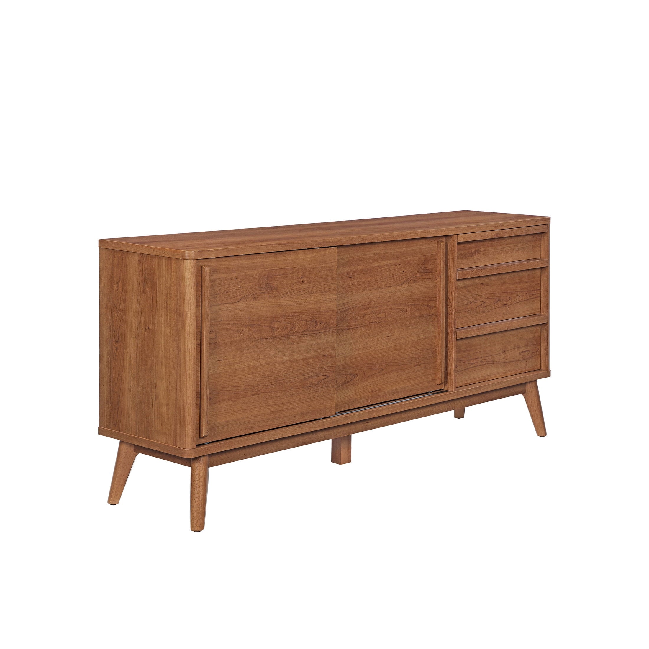  Greyson TV Stand for TVs up to 70�, Acorn Finish