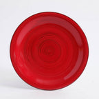 Festival Dinnerware, Assorted Colors, Set of 12