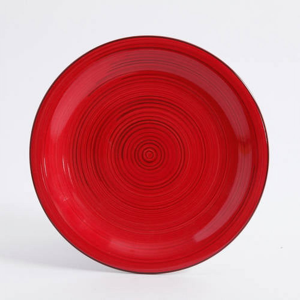  Festival Dinnerware, Assorted Colors, Set of 12