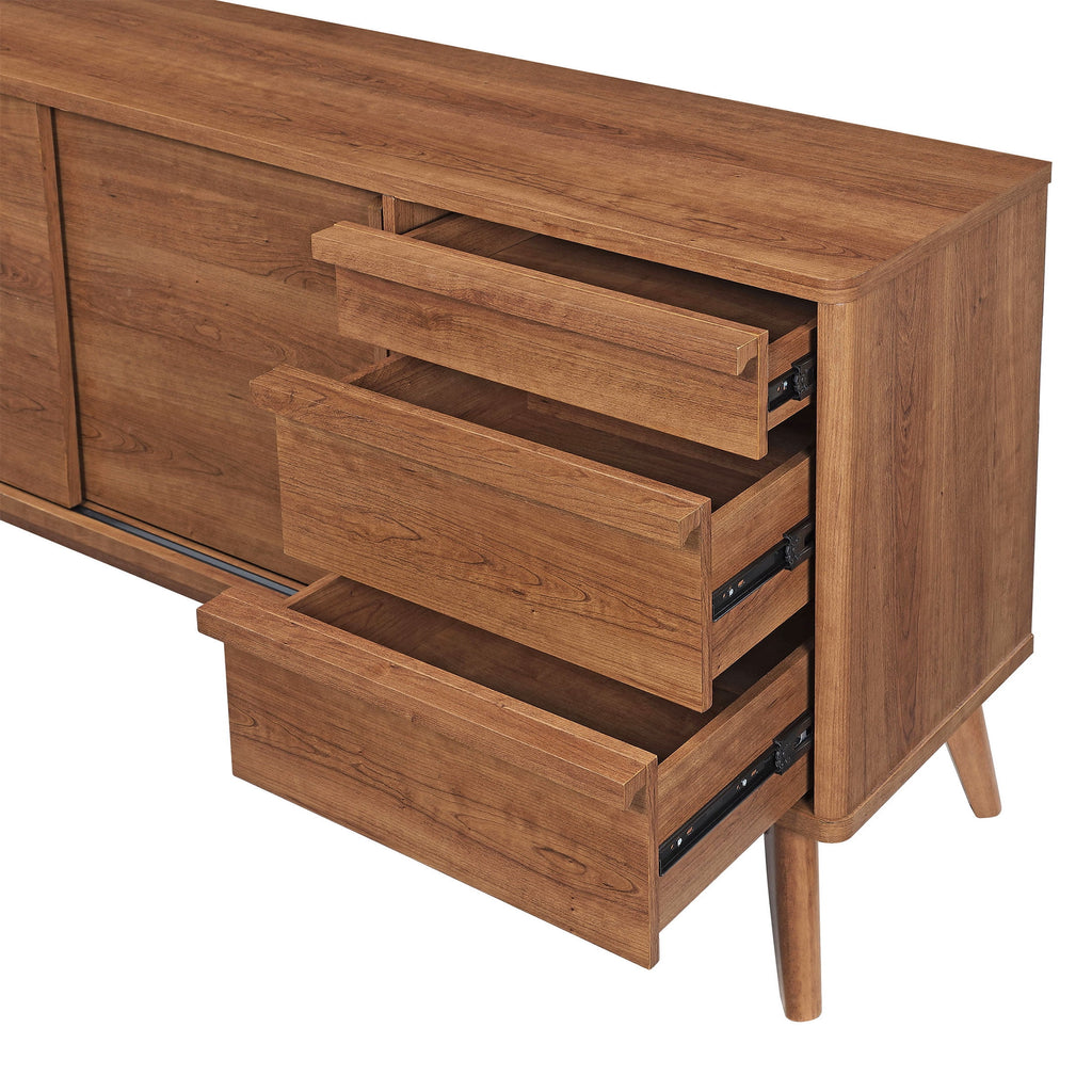  Greyson TV Stand for TVs up to 70�, Acorn Finish