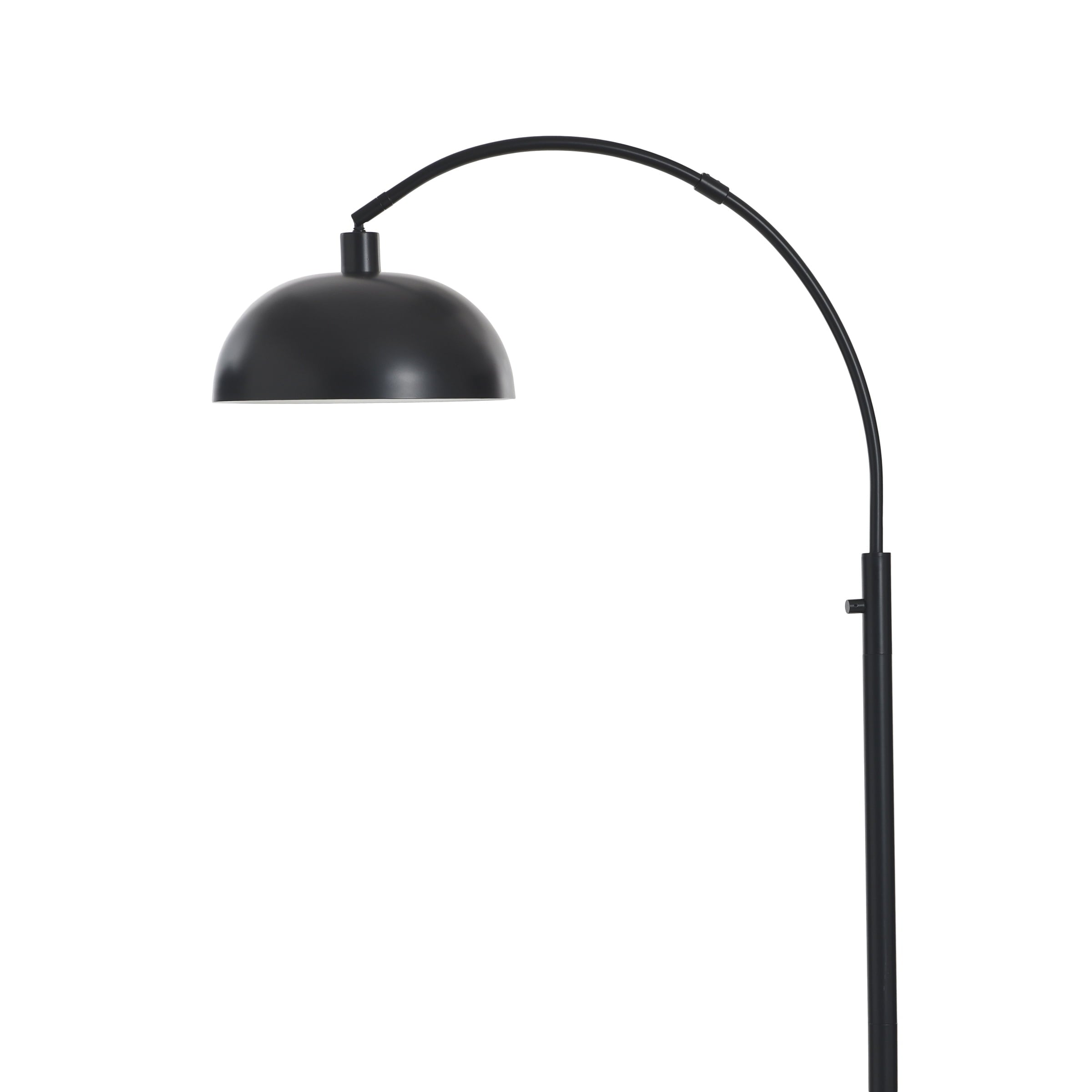  Black Finish Arch Dome Floor Lamp