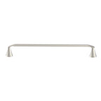  Simple Flare 3-Piece Bathroom Hardware Set, Satin Nickel � Includes Towel Bar, Towel Ring & Toilet Paper Holder