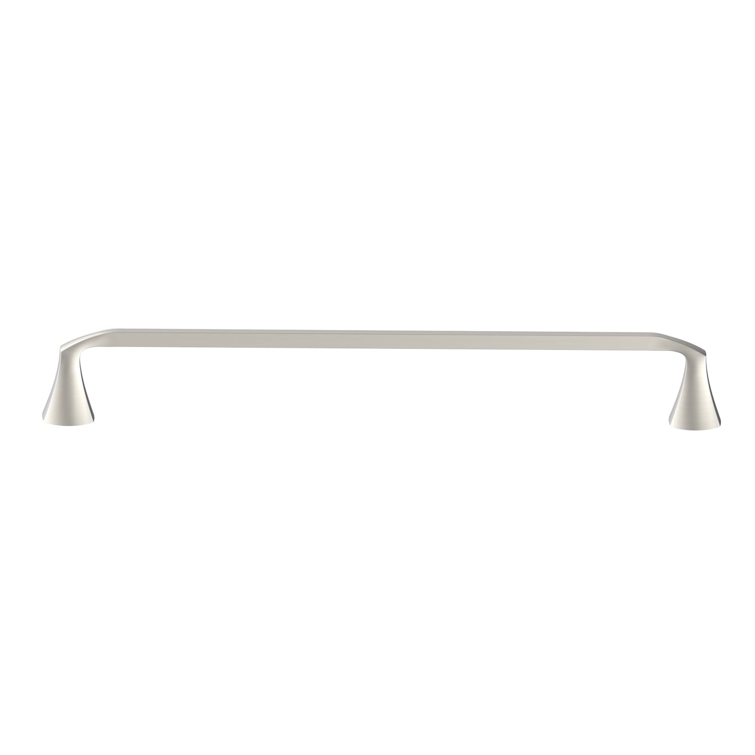  Simple Flare 3-Piece Bathroom Hardware Set, Satin Nickel � Includes Towel Bar, Towel Ring & Toilet Paper Holder