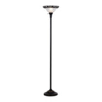  Traditional Bronze Victorian Floor Lamp 70"
