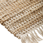  Sharma Jute 7' Indoor Runner Rug