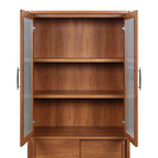  Greyson China Cabinet, Acorn Finish