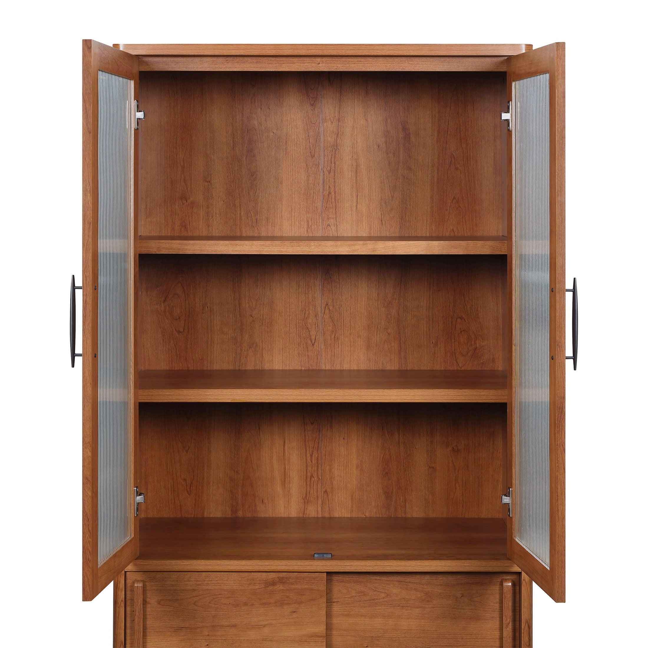  Greyson China Cabinet, Acorn Finish