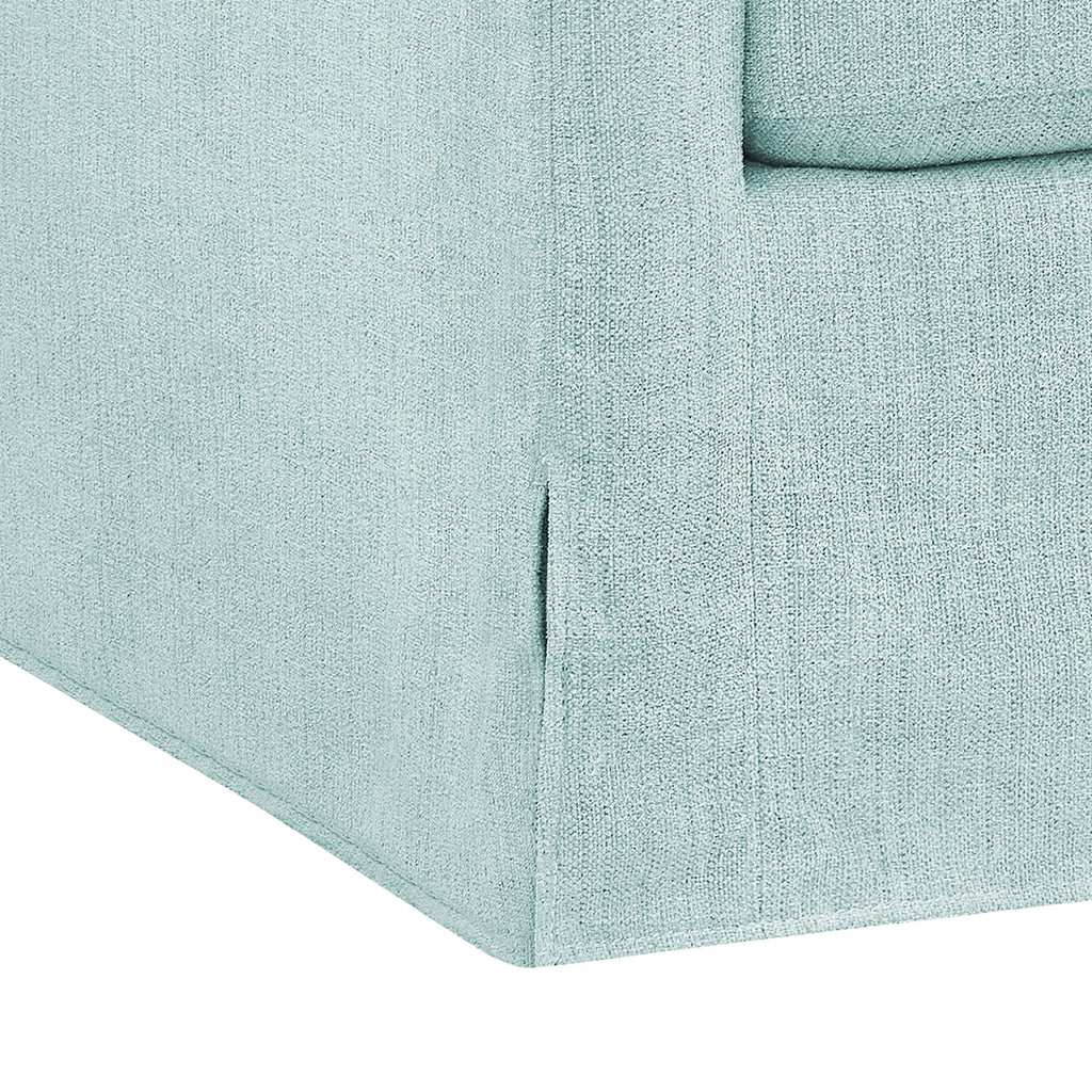  Waylen Swivel Accent Chair, River Green