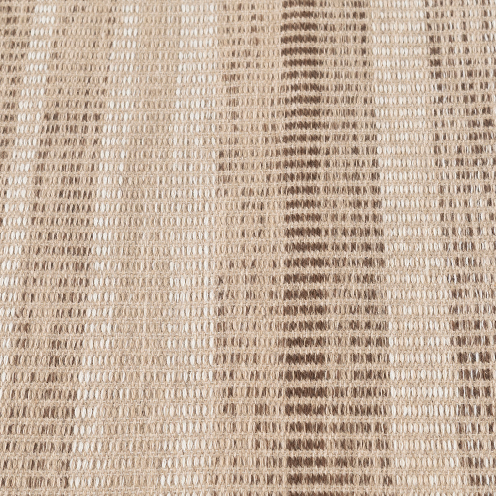  Brown Striped Lisa Runner Rug, 2'6"x8'