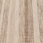  Brown Striped Lisa Runner Rug, 2'6"x8'