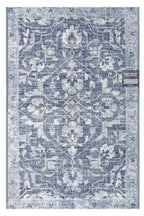  Blue Persian Non-Skid Indoor 30" x 46" Accent Rug