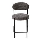  Boucle Counter Stool, Gray
