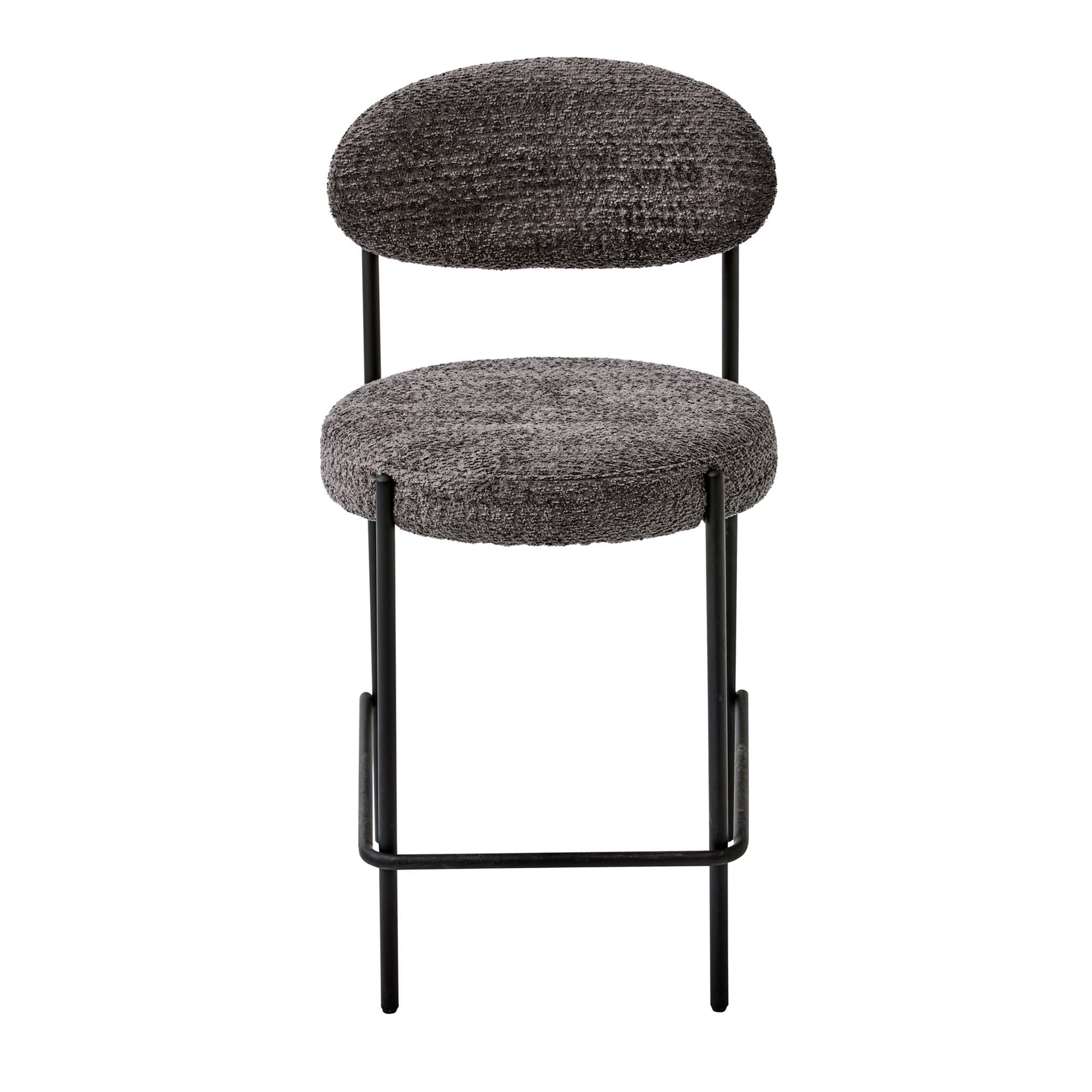  Boucle Counter Stool, Gray