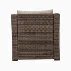  Hawthorne Park Outdoor Wicker Lounge Chair Set of 2, Beige