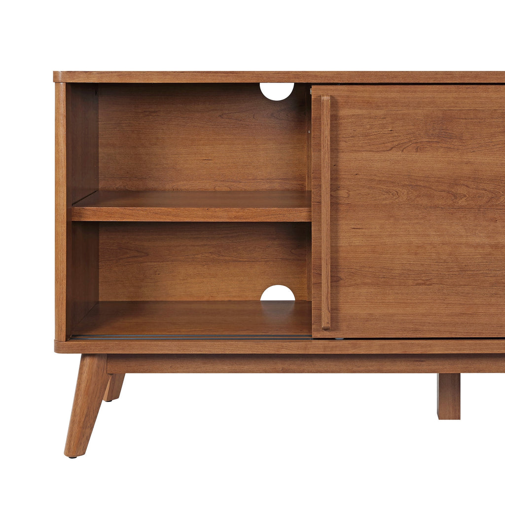  Greyson TV Stand for TVs up to 70�, Acorn Finish