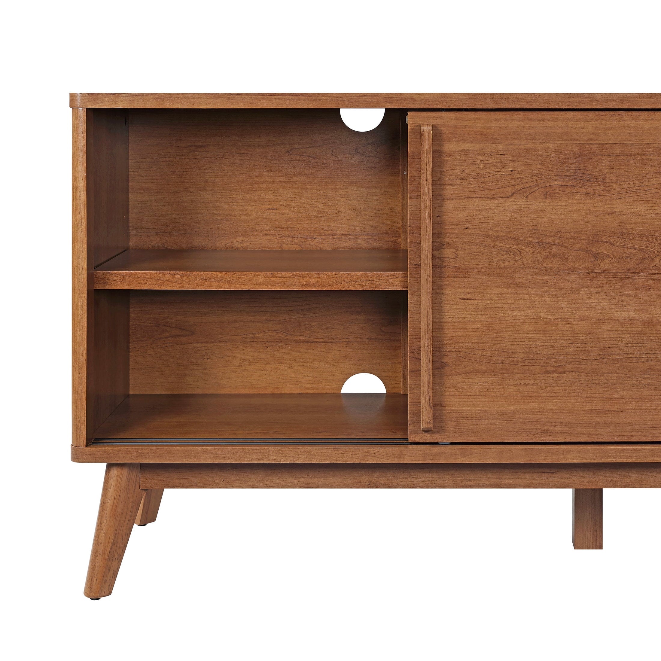  Greyson TV Stand for TVs up to 70�, Acorn Finish