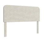  Juliet Full/Queen Boucle Headboard, Ivory