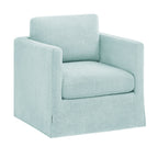  Waylen Swivel Accent Chair, River Green