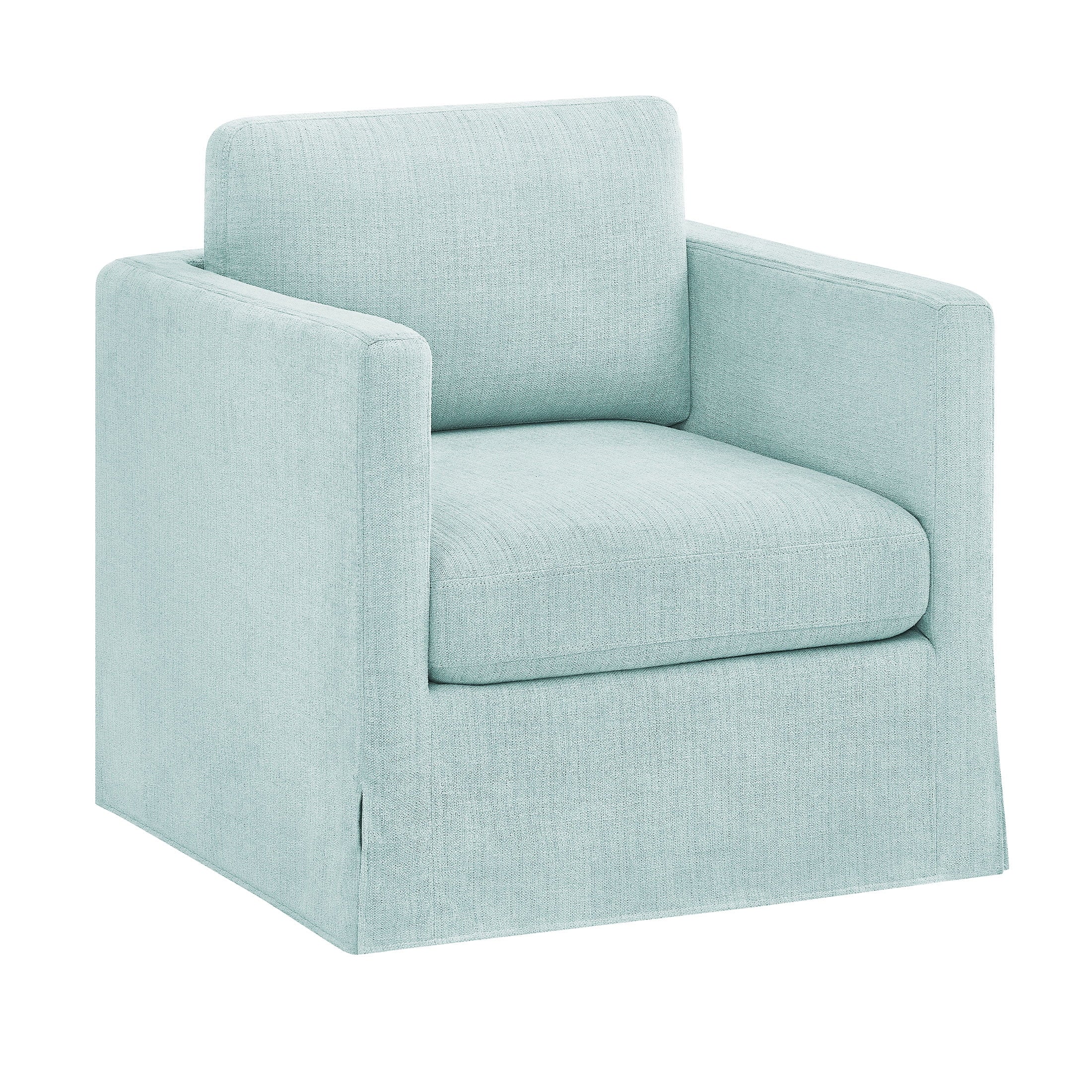  Waylen Swivel Accent Chair, River Green