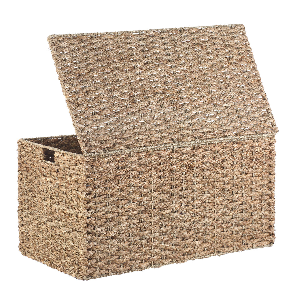  XL Braided Seagrass Storage Trunk