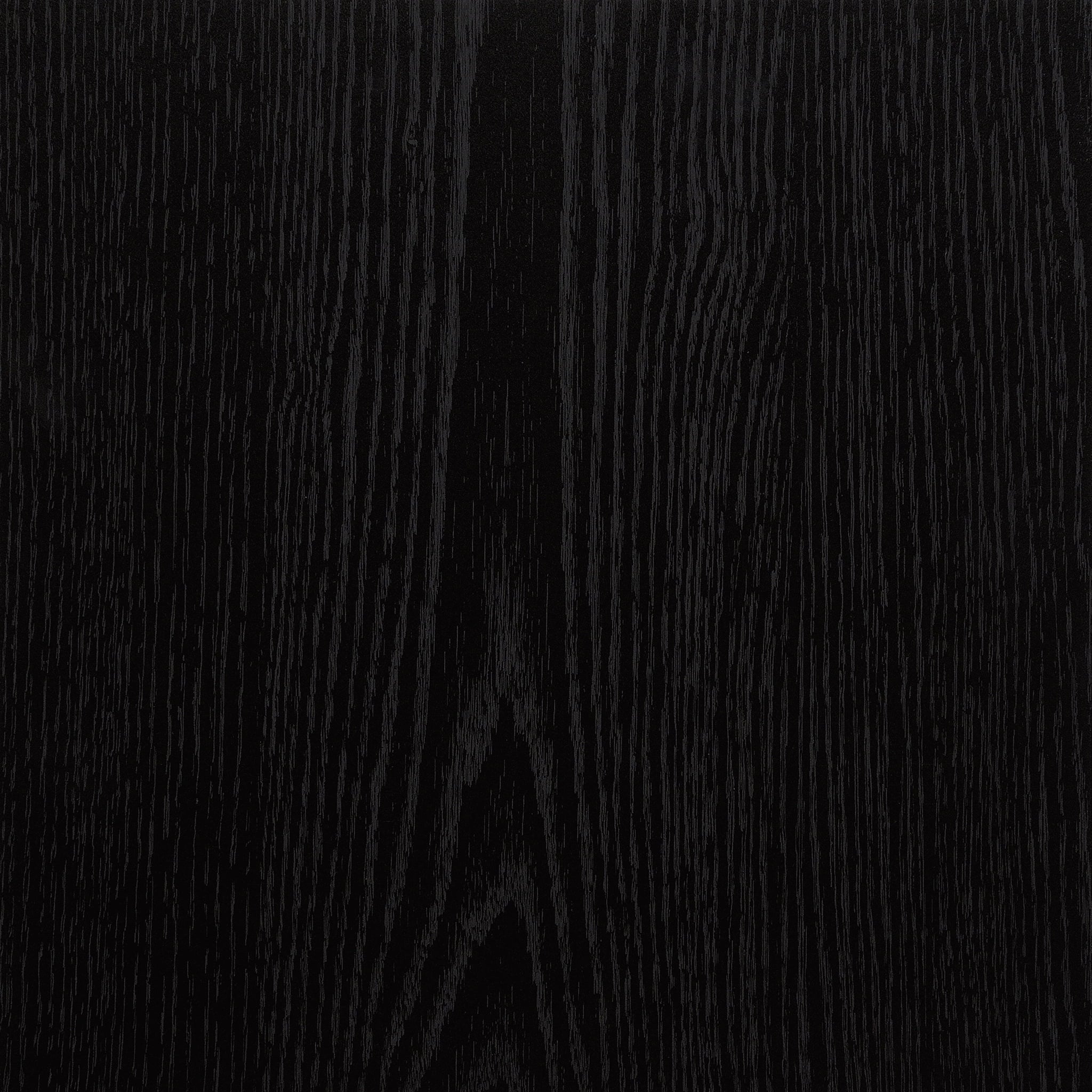  Ezra Glass Door Storage Accent Cabinet, Rich Black finish