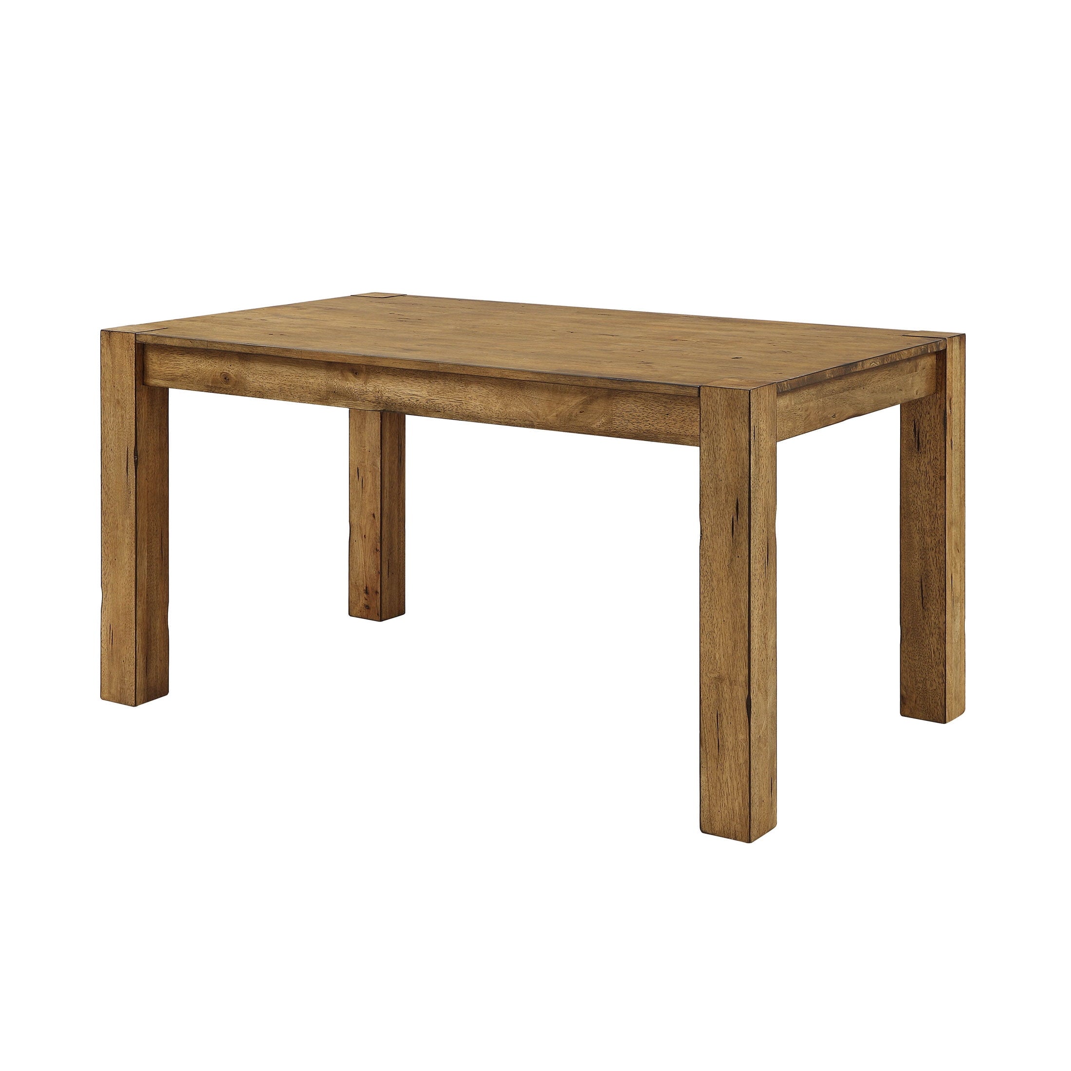  Bryant Dining Table, Rustic Brown