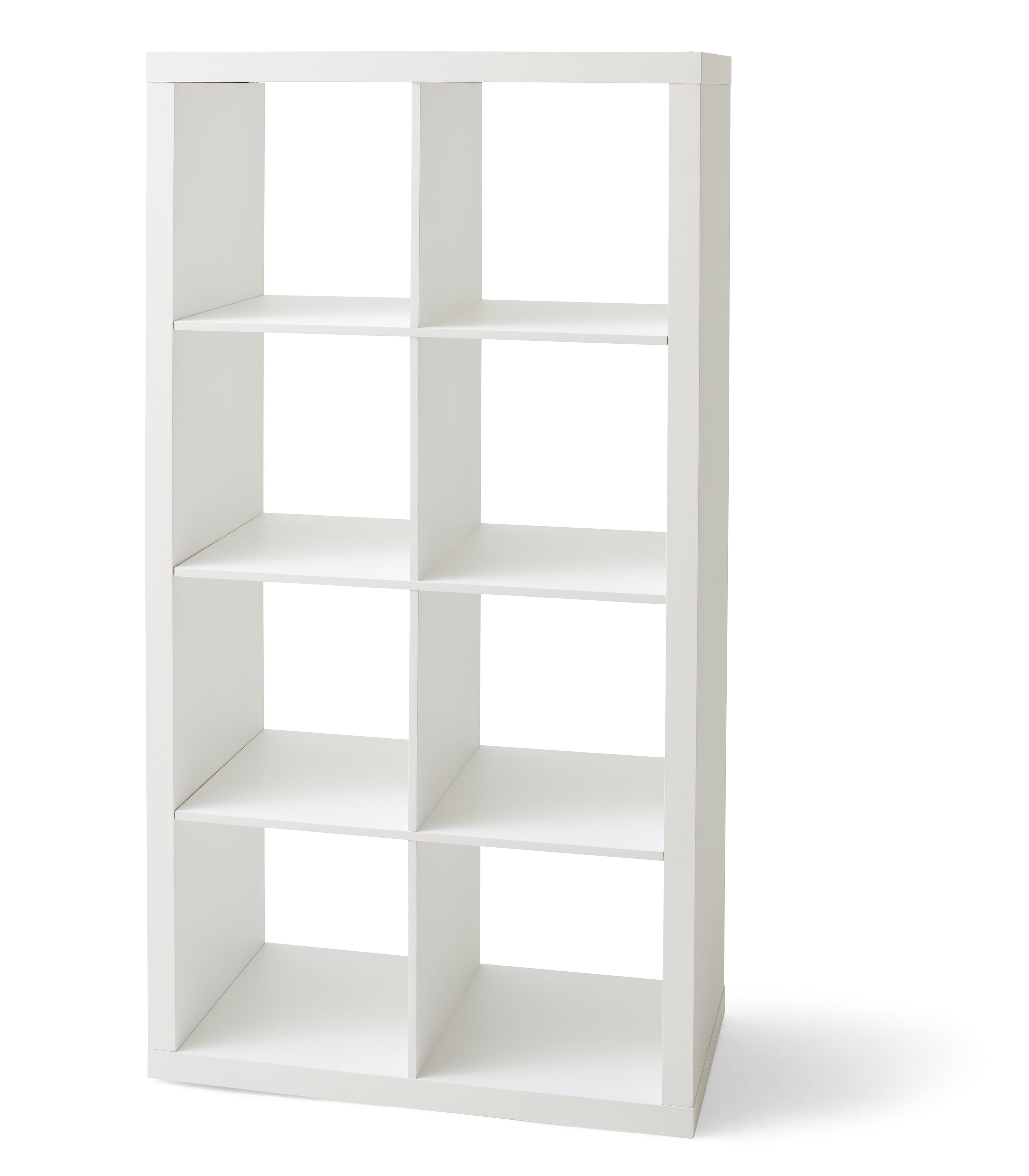  8 Cube Storage Organizer, White Texture