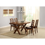  Maddox Crossing Dining Chair, Set of 2, Brown