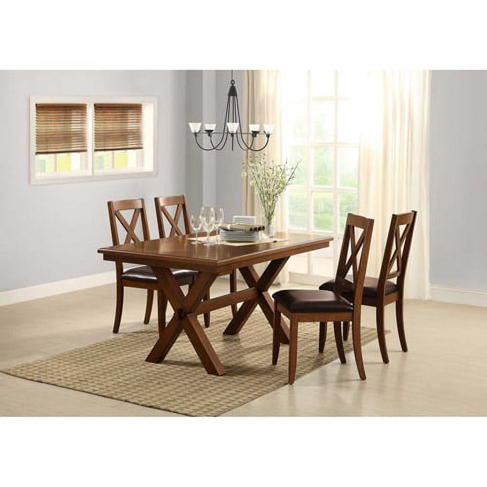 Maddox Crossing Dining Chair, Set of 2, Brown
