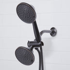 6 Setting Combo Showerhead, Oil Rubbed Bronze