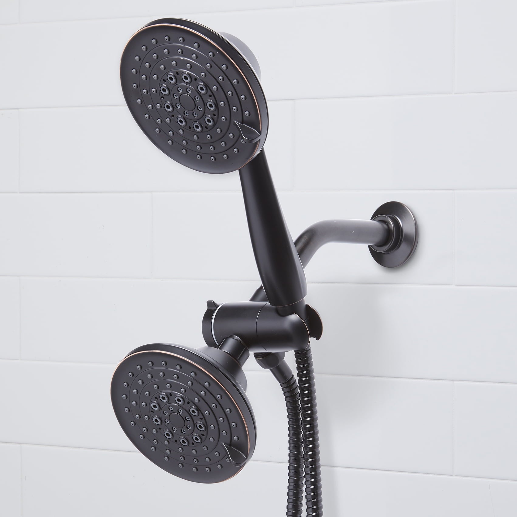  6 Setting Combo Showerhead, Oil Rubbed Bronze