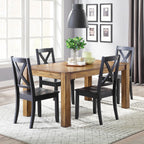  Maddox Crossing Dining Chairs, Set of 2, Black