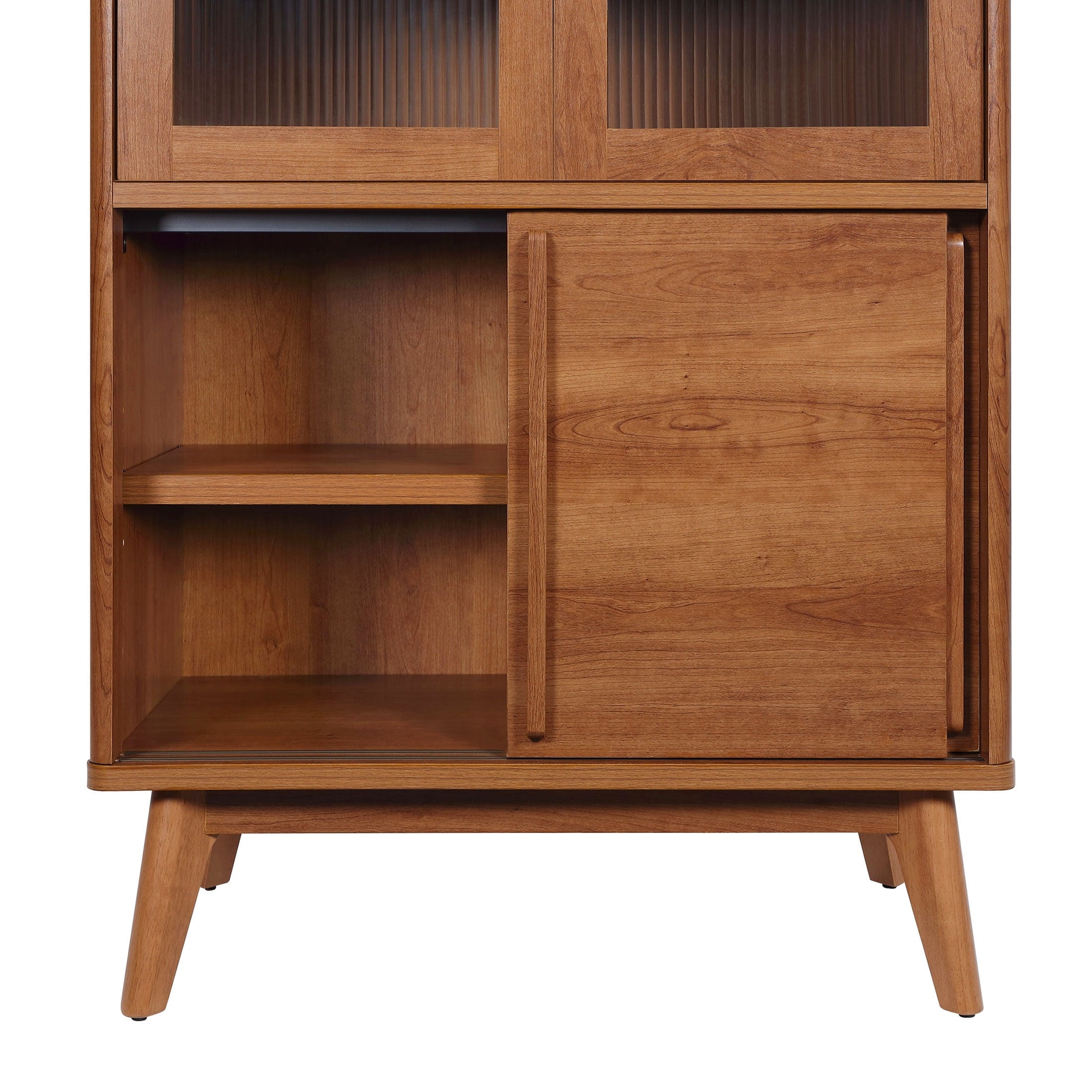  Greyson China Cabinet, Acorn Finish