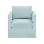  Waylen Swivel Accent Chair, River Green