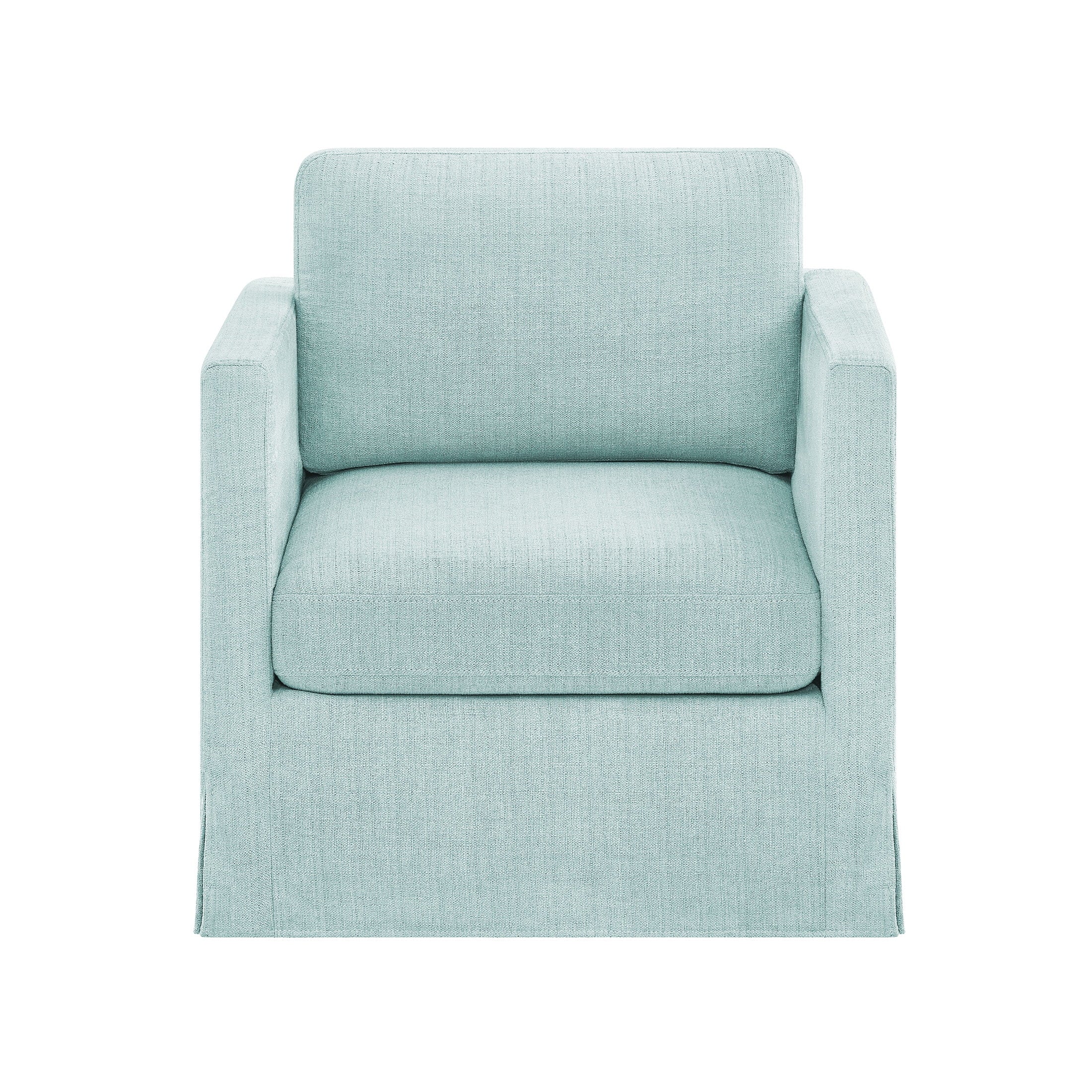  Waylen Swivel Accent Chair, River Green