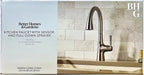  Touchless Pull Down Kitchen Faucet in Satin Nickel