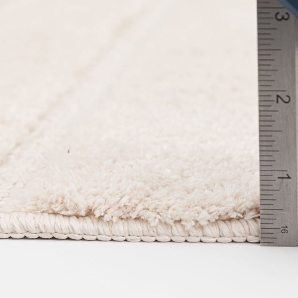  Arches Hi Low Indoor Area Rug, Ivory, 5'x6'7"