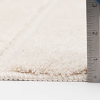  Arches Hi Low Indoor Area Rug, Ivory, 5'x6'7"