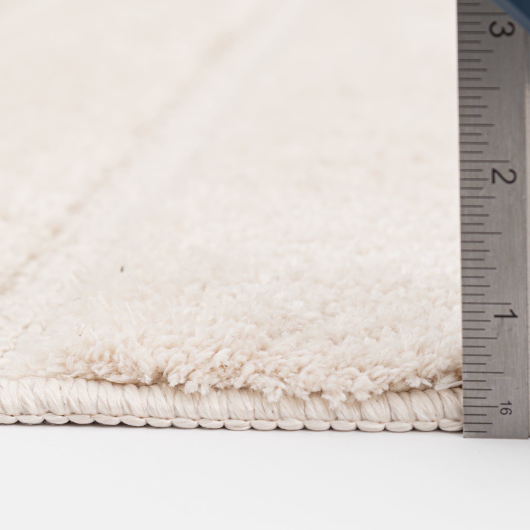  Arches Hi Low Indoor Area Rug, Ivory, 5'x6'7"